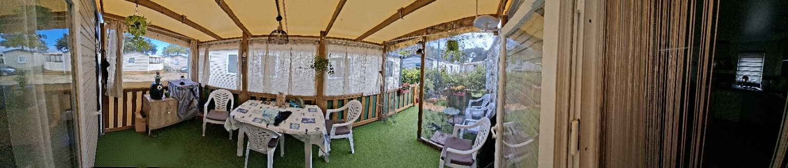 Overdekte veranda